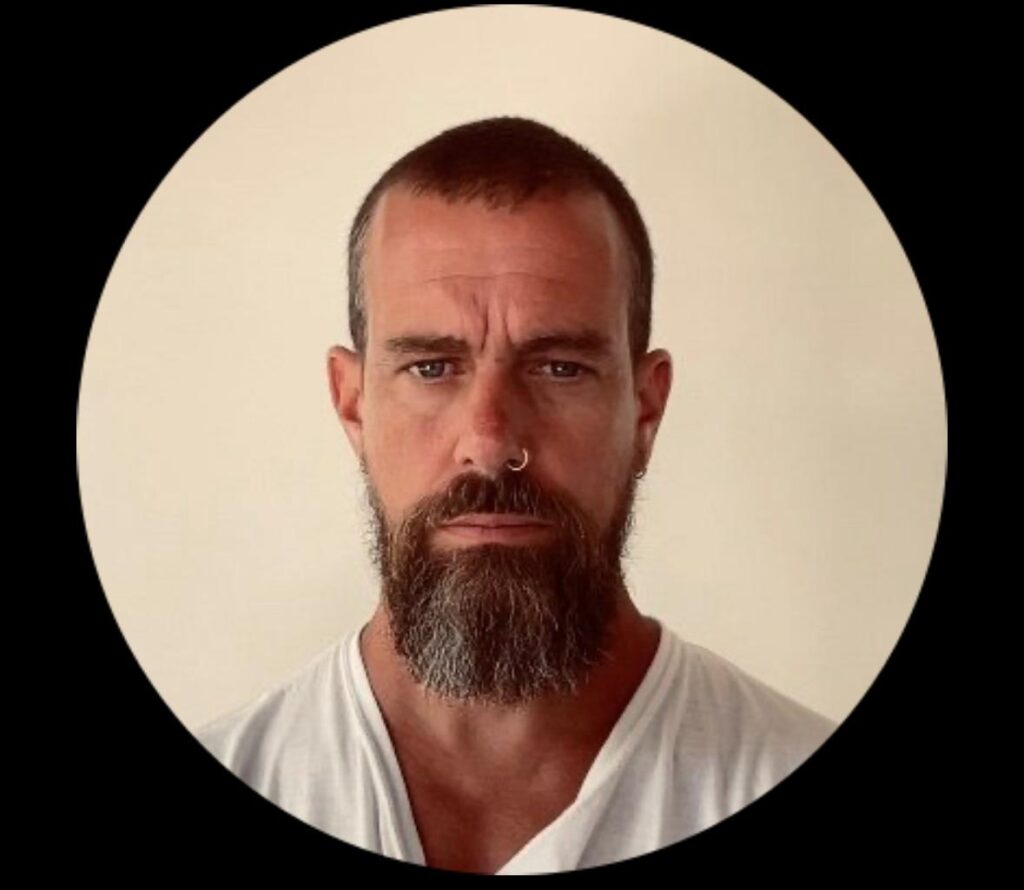 Founder of Bitchat Jack Dorsey