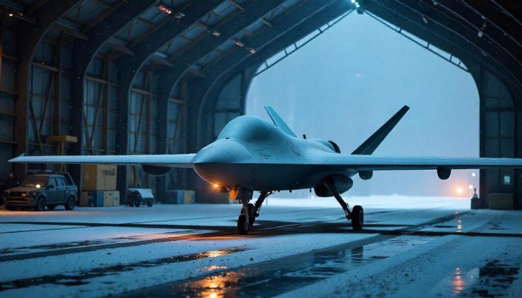 6th Generation Stealth Drone