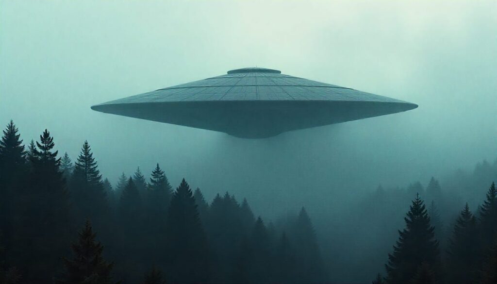 Alien spacecraft